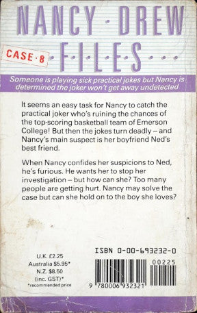 The Nancy Drew Files #8: Two Points to Murder