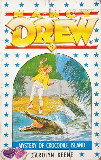 Nancy Drew 42 Mystery of Crocodile Island