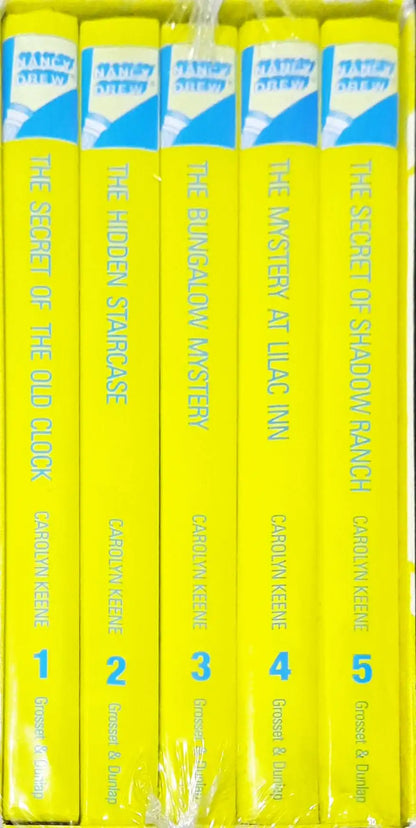 Nancy Drew Starter Kit : Books 1 to 5