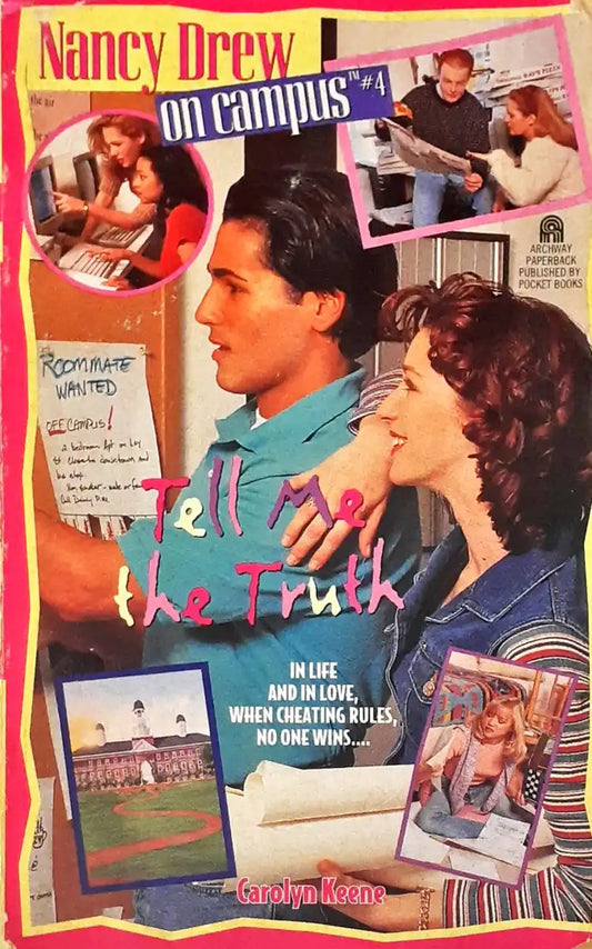 Nancy Drew On Campus Tell Me The Truth (P)