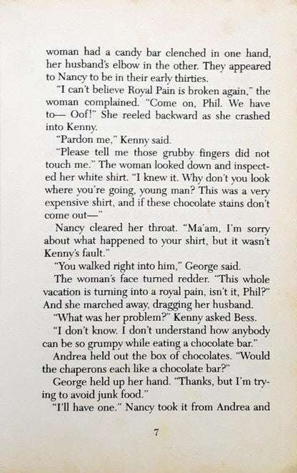 Nancy Drew 151 The Chocolate Covered Contest