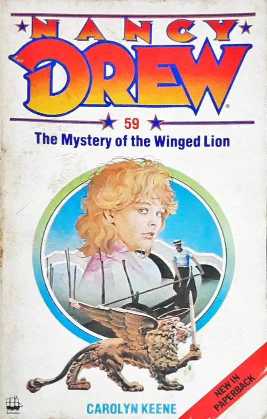Nancy Drew The Mystery Of The Winged Lion (P)