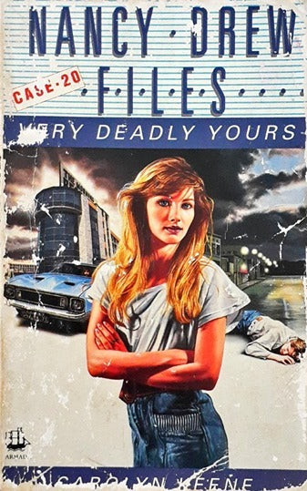 The Nancy Drew Files Case 20 Very Deadly Yours