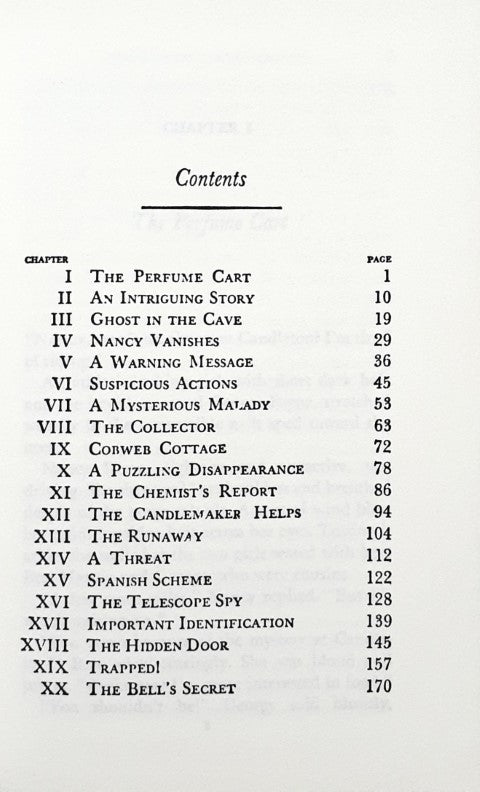 Nancy Drew Mystery Stories #23 Mystery of the Tolling Bell