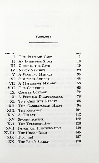 Nancy Drew Mystery Stories #23 Mystery of the Tolling Bell