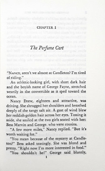 Nancy Drew Mystery Stories #23 Mystery of the Tolling Bell