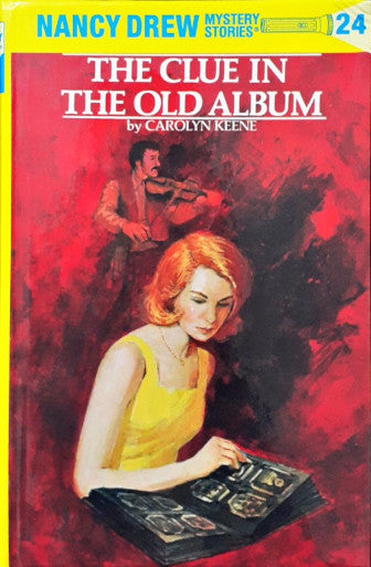 Nancy Drew Mystery Stories #24 The Clue in the Old Album