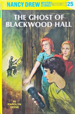 Nancy Drew Mystery Stories #25 The Ghost of Blackwood Hall