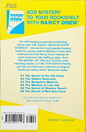 Nancy Drew Mystery Stories Password To Larkspur Lane