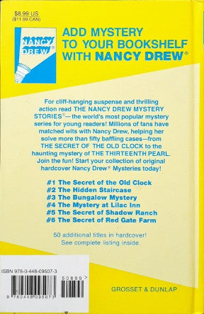 Nancy Drew Mystery Stories The Clue In The Diary