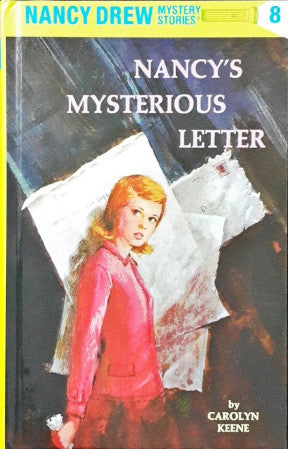 Nancy Drew Mystery Stories Nancy's Mysterious Letter