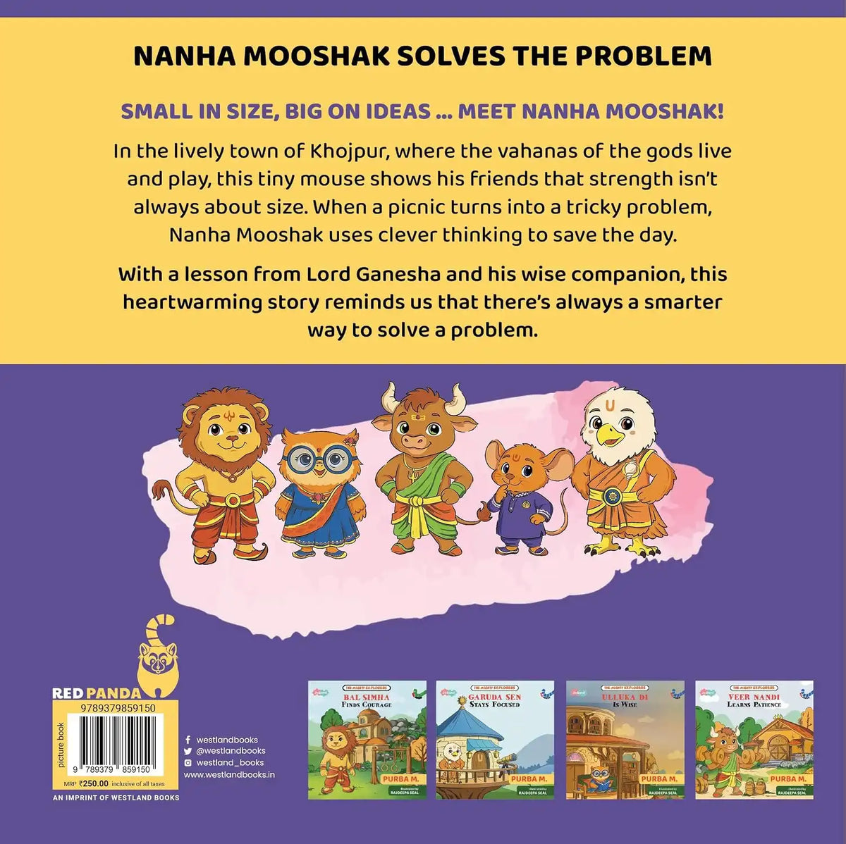 Nanha Mooshak Solves The Problem : The Mighty Explorers