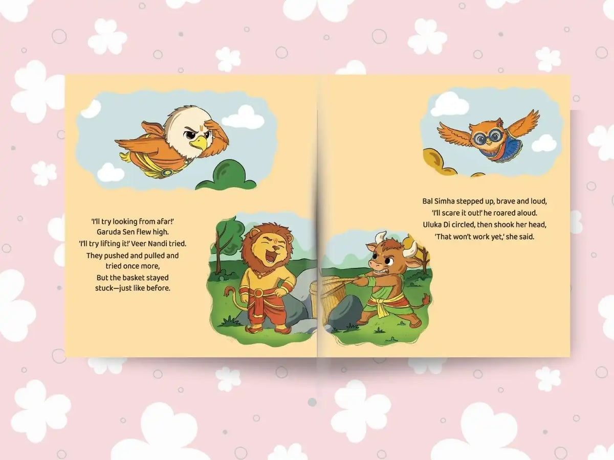Nanha Mooshak Solves The Problem : The Mighty Explorers
