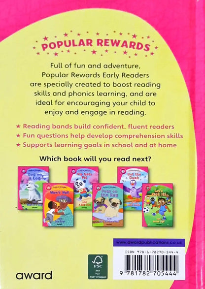Nan's Hat : Popular Rewards - Pink Early Reader