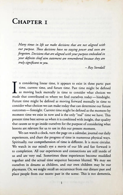 Conceive It! Believe It! Achieve It!