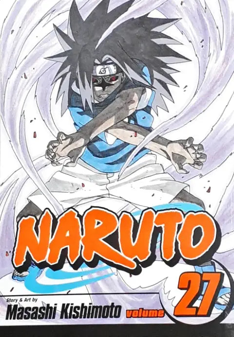 Naruto Volume 27 : Departure Manga Comics