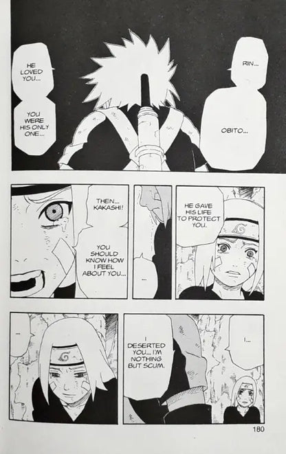 Naruto Volume 27 : Departure Manga Comics