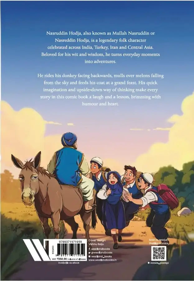 Nasruddin Hodja : Classic Indian Stories