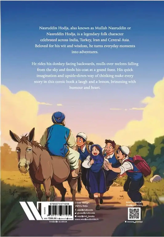 Nasruddin Hodja : Classic Indian Stories