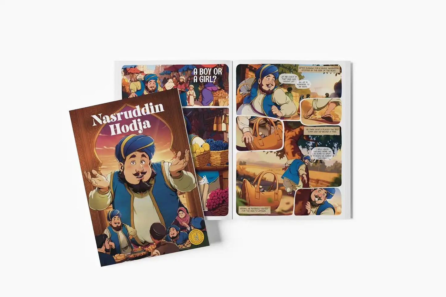 Nasruddin Hodja : Classic Indian Stories