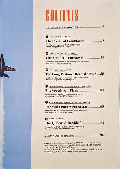 National Geographic : Airplanes - Adventure and Daring in the Sky