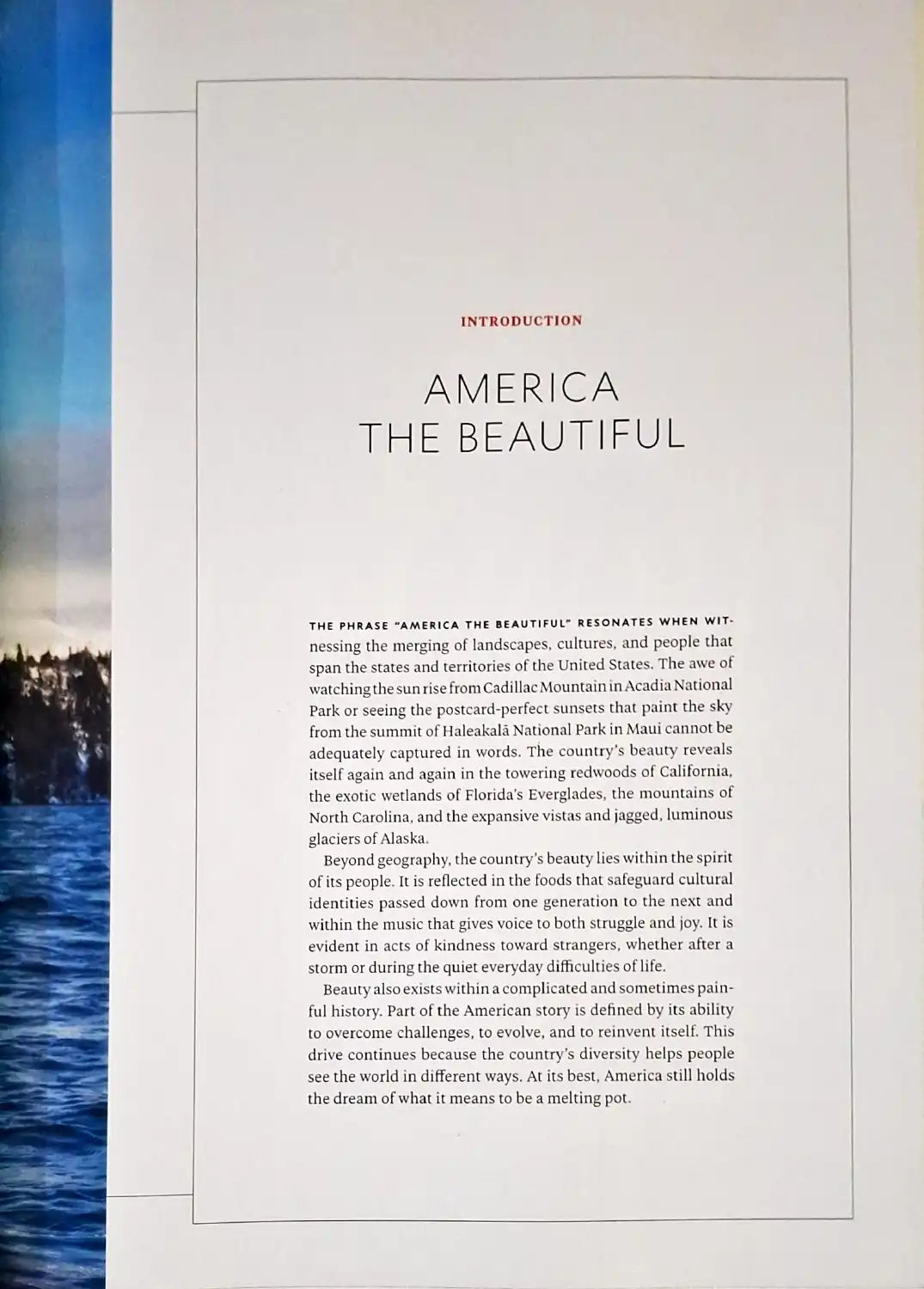 National Geographic : America The Beautiful