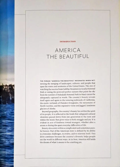 National Geographic : America The Beautiful