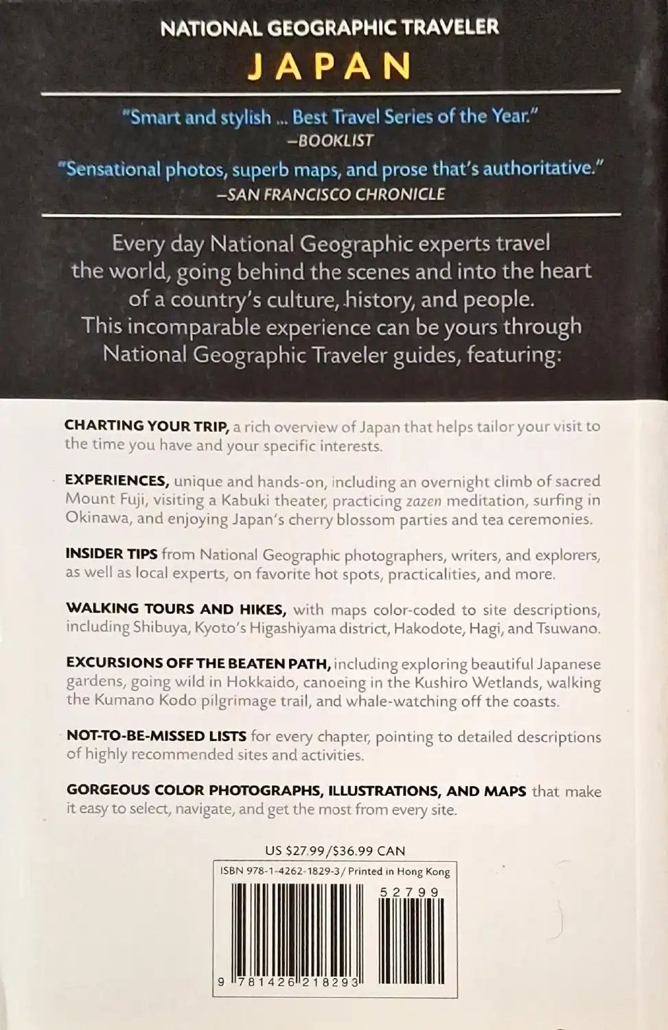 National Geographic Traveler : Japan | 5th Edition