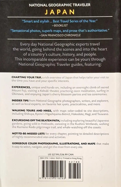 National Geographic Traveler : Japan | 5th Edition