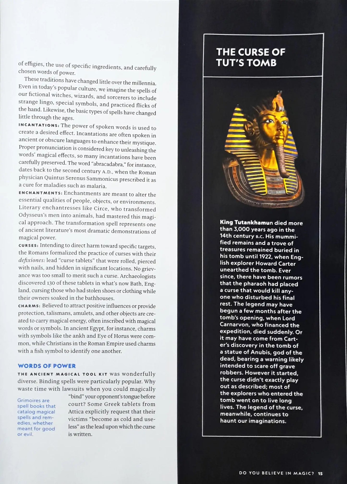 National Geographic : Secrets of the Supernatural