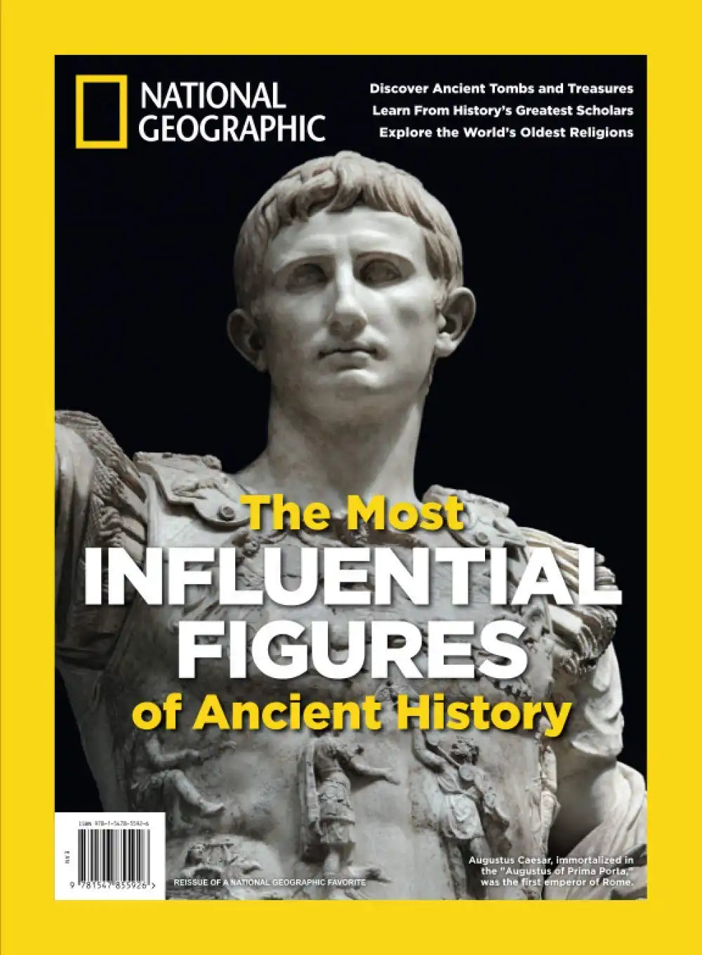 National Geographic The Most Influential Figures Of Ancient History