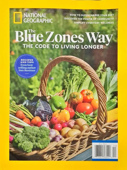 National Geographic : The Blue Zones Way | The Code to Living Longer