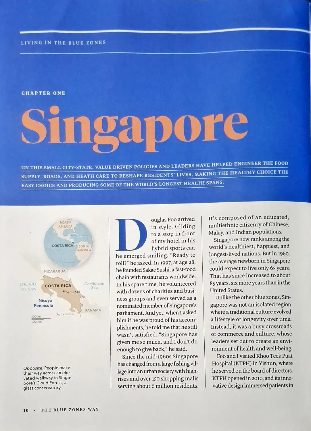 National Geographic : The Blue Zones Way | The Code to Living Longer