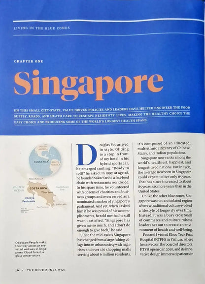 National Geographic : The Blue Zones Way | The Code to Living Longer