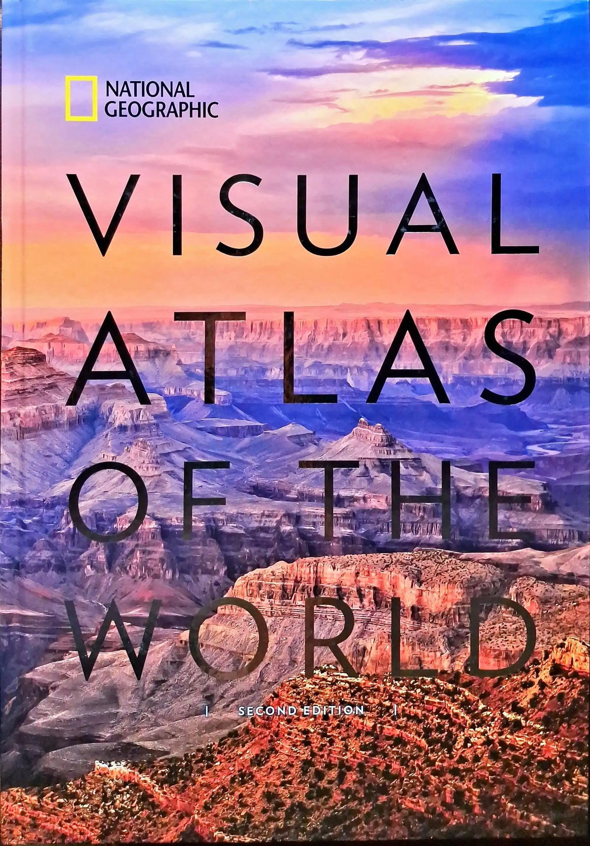 Visual Atlas Examples National Geographic Visual Atlas Of The World – Books and You