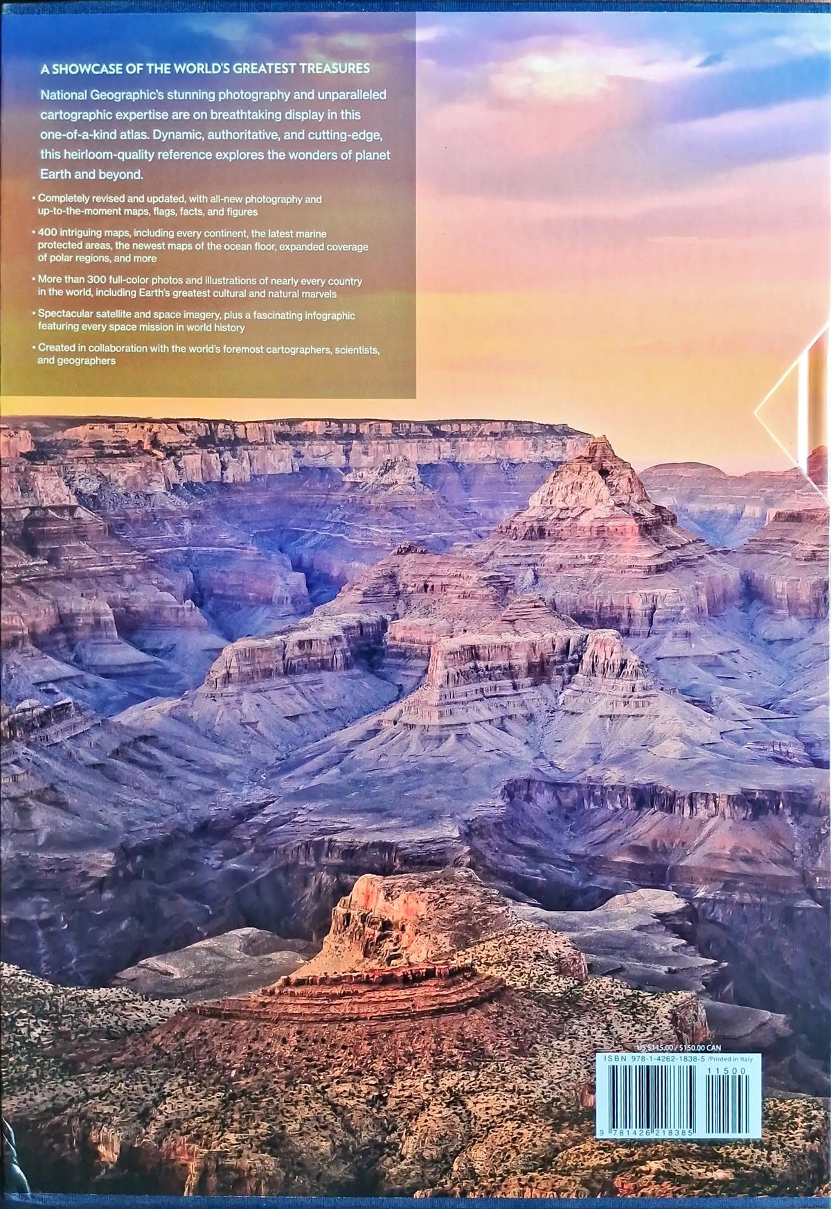 Visual Atlas Examples National Geographic Visual Atlas Of The World – Books and You