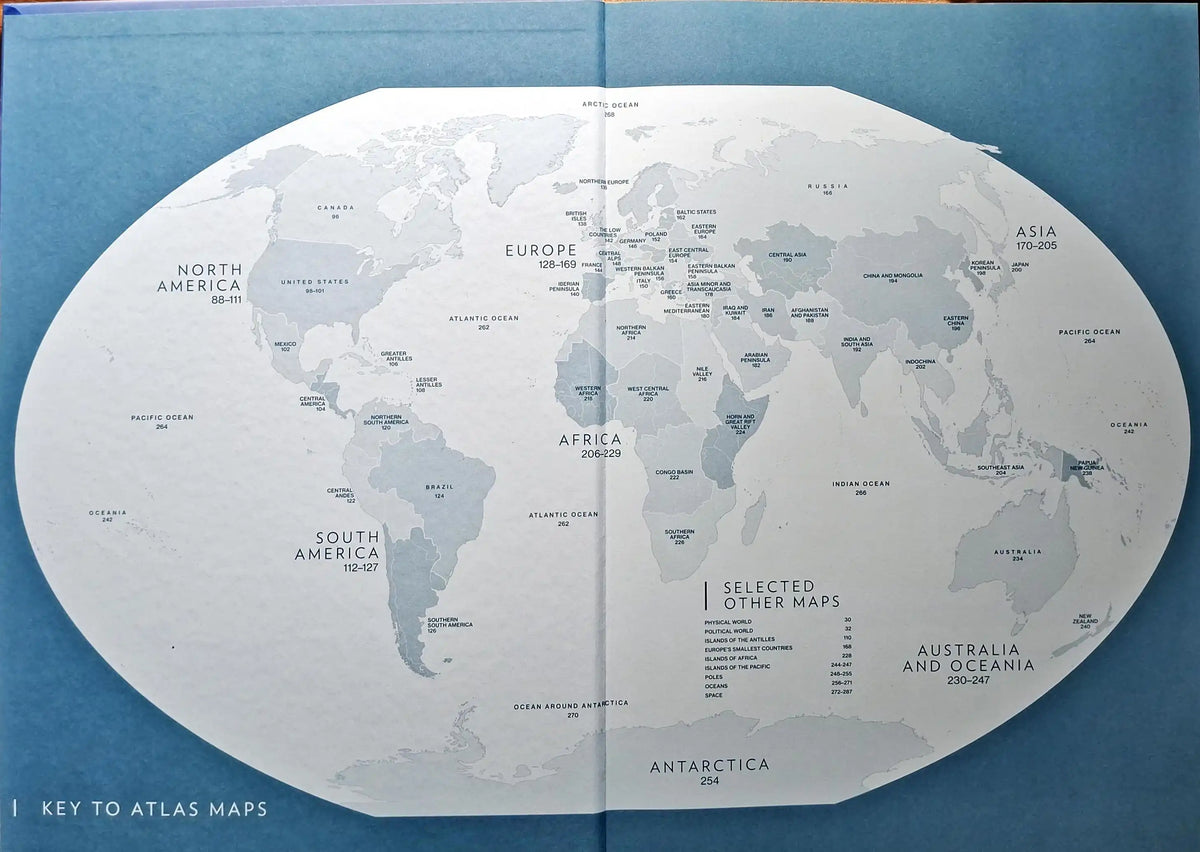 Visual Atlas Examples National Geographic Visual Atlas Of The World – Books and You
