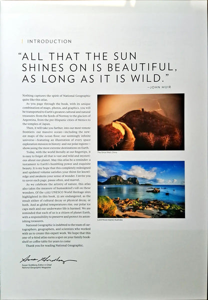 National Geographic Visual Atlas Of The World