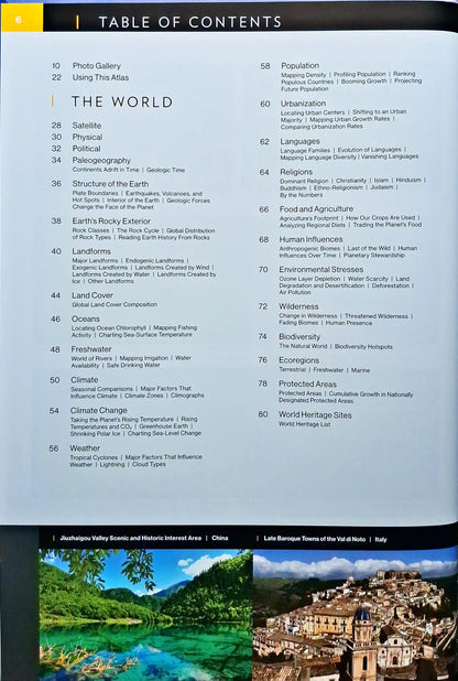 National Geographic Visual Atlas Of The World