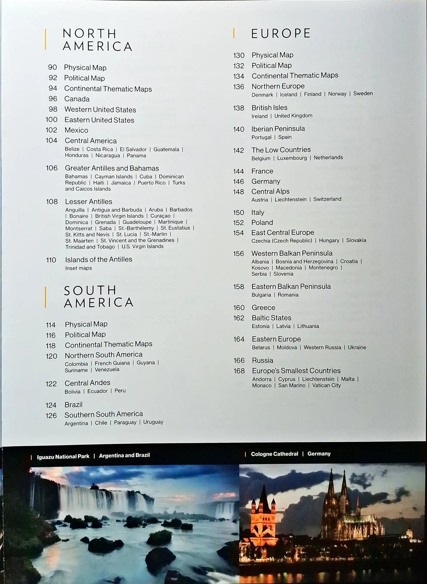 National Geographic Visual Atlas Of The World