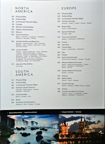 National Geographic Visual Atlas Of The World