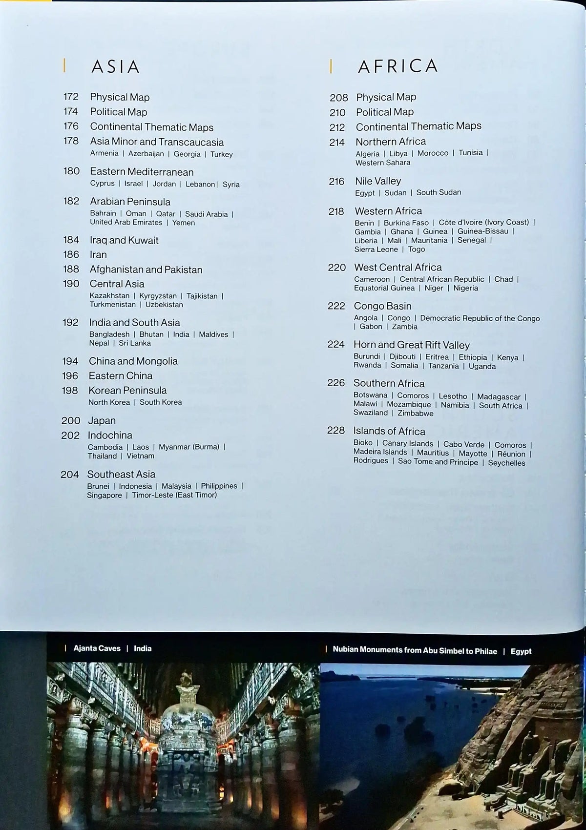 Nation Visual National Geographic Visual Atlas Of The World – Books and You