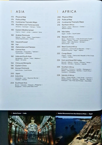 National Geographic Visual Atlas Of The World