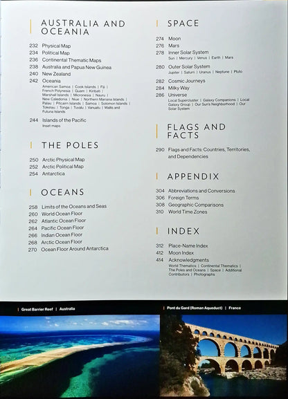 National Geographic Visual Atlas Of The World