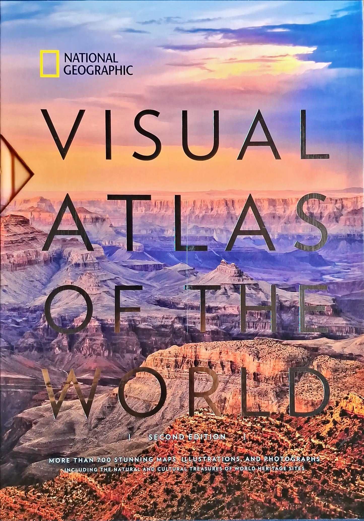 National Geographic Visual Atlas Of The World