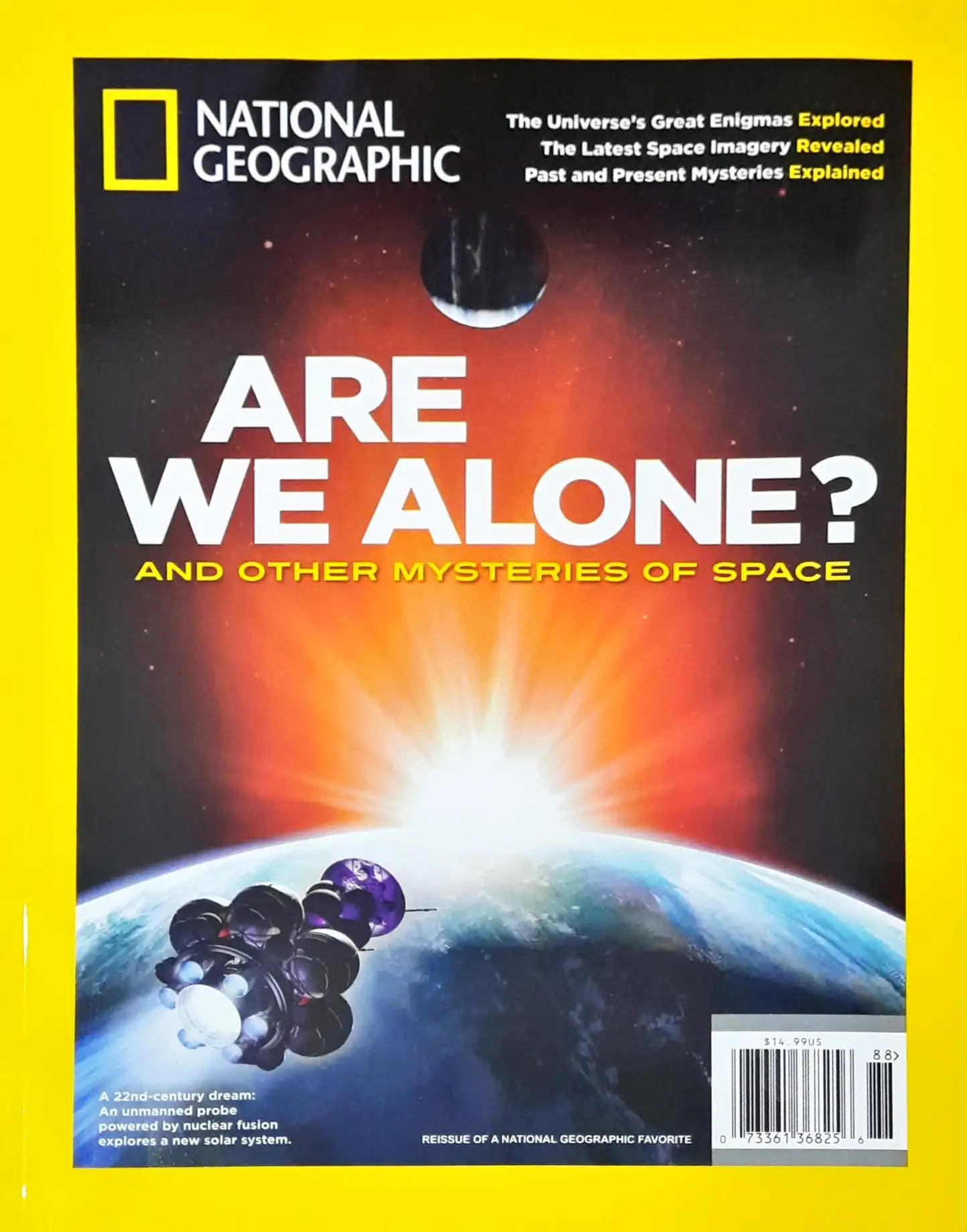 National Geographic : Are We Alone?