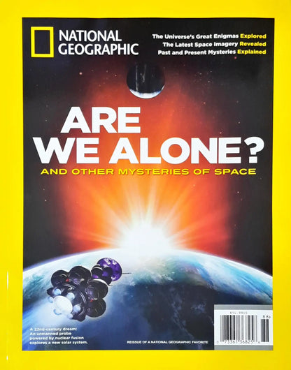 National Geographic : Are We Alone?