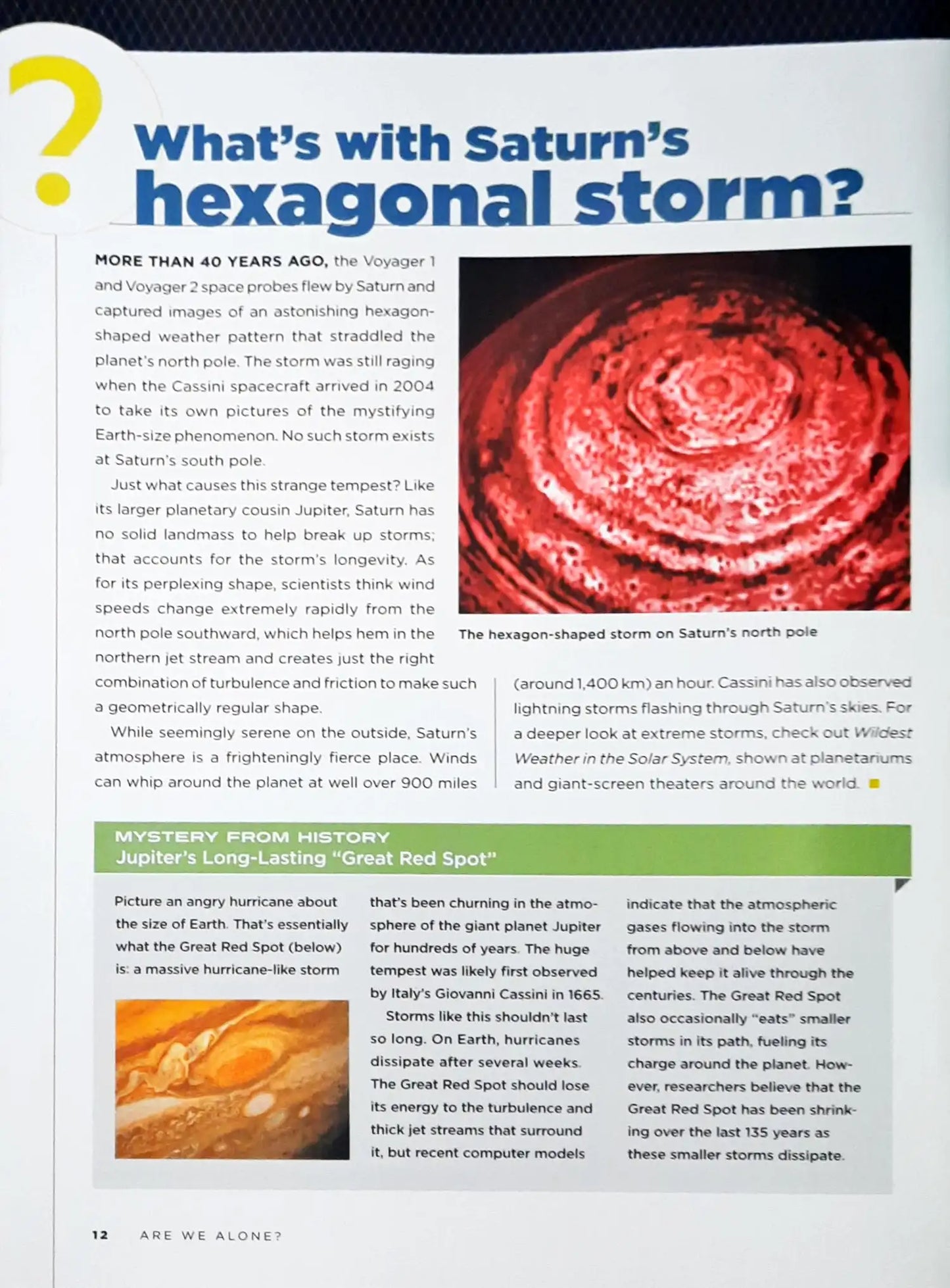 National Geographic : Are We Alone?