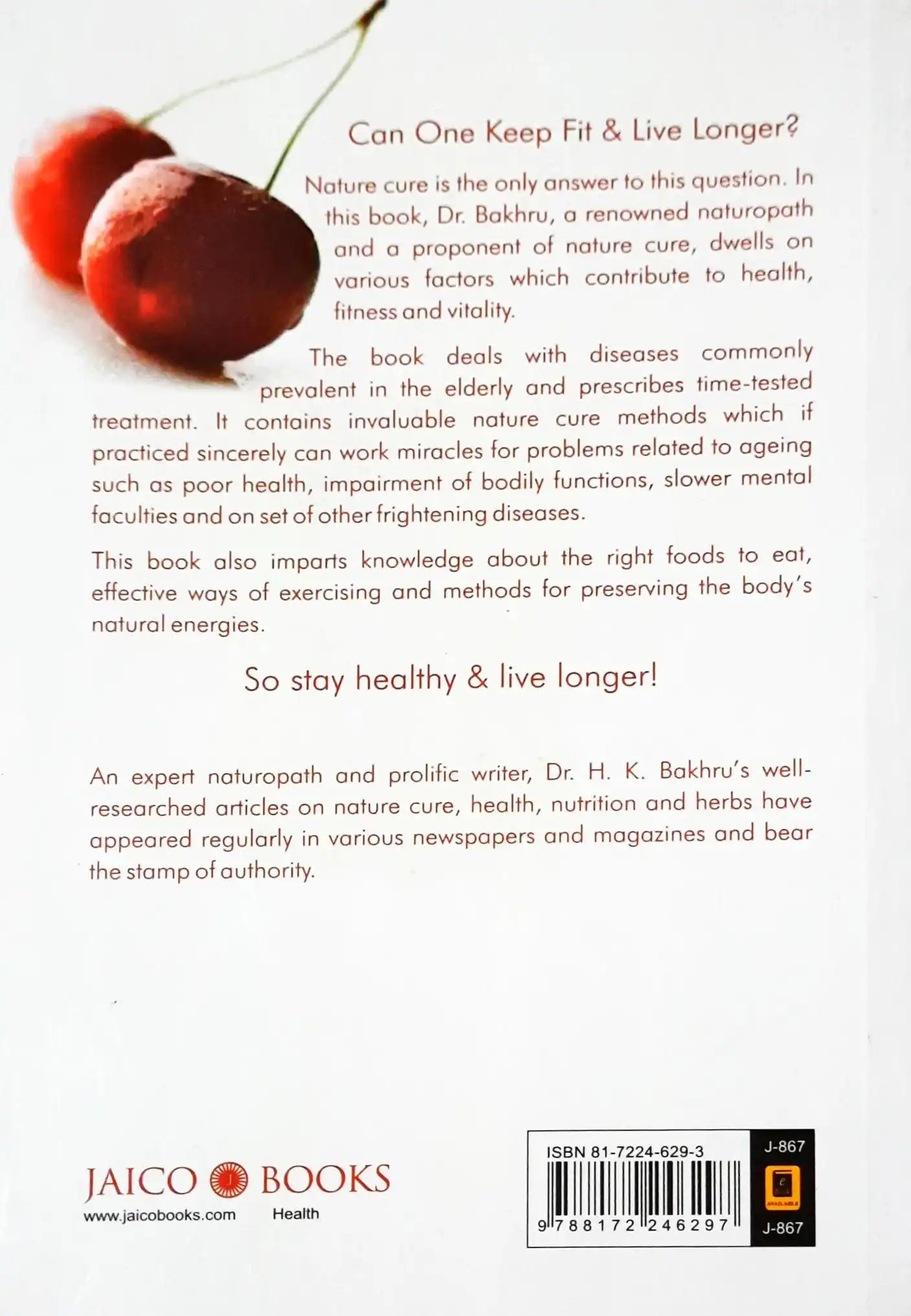 Naturopathy for Longevity