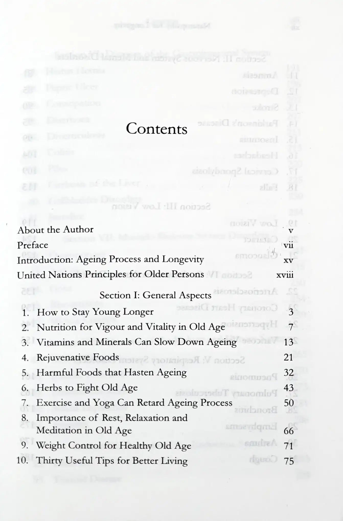 Naturopathy for Longevity